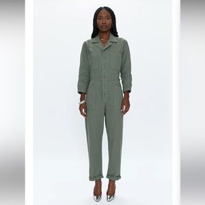Pistola Tanner Long Sleeve Field Suit in Vine Size XS